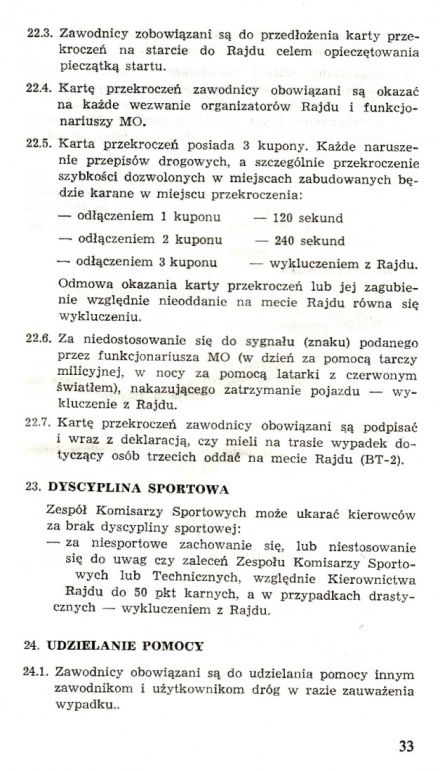 Rajd Stomil - 1976r